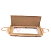 Mercedes E W212 CLS W218 için Güneşlik Kapağı Bej 2128103710 thumbnail 4