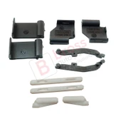 BMW 3 E91 5 E61 X3 E83 X5 E53 E70 Cullinan RR31 İçin 10 Parça Sunroof Kızak Tavan Perde Tamir Seti thumbnail 3