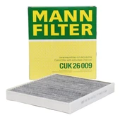 MANN CUK26009 | Volkswagen Karoq Karbonlu Polen Filtresi - 1