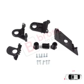 VW Passat 3C B7 362 365 2011-2014 3AA998225 İçin Sol Ön Far Ayak Tamir Seti thumbnail 3