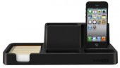 Mas Desk Organizer - i Phone Charger-Siyah 6606 - 1