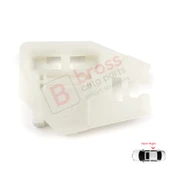 BMW 3 E46 1998-2005 X5 E53 2000-2006 51357125060 51358212100 İçin Arka Sağ Cam Kriko Tamir Klipsi thumbnail 2