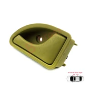 Renault Kangoo I Twingo MK1 Nissan Kubistar X76 8200259376 İçin Sağ İç Kapı Açma Kolu Hardal Rengi thumbnail 1