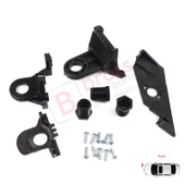 VW Passat 3C B7 362 365 2011-2014 3AA998226 İçin Sağ Ön Far Ayak Tamir Seti thumbnail 3