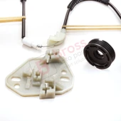 Ford Escort MK6 1995-2002 Orion MK3 4/5 Kapı 91ABA23200 İçin Elektrikli Ön Sağ Cam Kriko Tamir Seti thumbnail 5