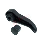 Renault Clio 2 Twingo MK1 İçin SİYAH Koltuk Ayar Kolu 7701209658 thumbnail 3