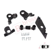 VW Passat 3C B7 362 365 2011-2014 3AA998225 İçin Sol Ön Far Ayak Tamir Seti thumbnail 2