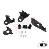 VW Passat 3C B7 362 365 2011-2014 3AA998225 İçin Sol Ön Far Ayak Tamir Seti thumbnail 4