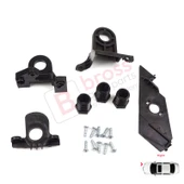 VW Passat 3C B7 362 365 2011-2014 3AA998226 İçin Sağ Ön Far Ayak Tamir Seti thumbnail 1