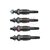 Audi Ford Nissan Renault Seat Skoda Volvo VW 1.9 Motor için 4 Adet Isıtma Bujisi 11V 7700867617 thumbnail 1