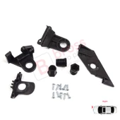 VW Passat 3C B7 362 365 2011-2014 3AA998226 İçin Sağ Ön Far Ayak Tamir Seti thumbnail 5