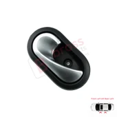 Dacia Dokker Lodgy Duster Sandero Logan İçin Sol İç Kapı Açma Kolu Krom Renk 8200735219 thumbnail 3