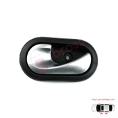 Dacia Dokker Lodgy Duster Sandero Logan İçin Sol İç Kapı Açma Kolu Krom Renk 8200735219 thumbnail 2