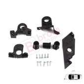 VW Passat 3C B7 362 365 2011-2014 3AA998225 İçin Sol Ön Far Ayak Tamir Seti thumbnail 1