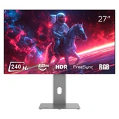 RAMPAGE 27" OLED ZENITH ZN27OL240 0.03MS 240Hz HDMI-DP GAMING MONİTÖR 2560X1440 - 1