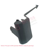 VW Caddy 2003-2010 için Ön Tampon Çeki Demir Kapağı 2K0807241 ASTARLI thumbnail 1