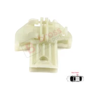 Ford Focus MK1 1998-2005 4/5 Kapı Hatchback Sedan Wagon 1143004 İçin Arka Sağ Cam Kriko Tamir Klipsi thumbnail 1