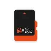 Ozmik 64GB Depolama için veri güvenlik Micro SD kart Hafıza veri depolama kartı - 2