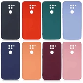 Xiaomi Redmi Note 9 Uyumlu Kılıf İç Yüzeyi Kadife Lansman Kapak thumbnail 3