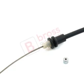 BMW F01 F02 F04 F10 F11 için Kapı Kilit Vakum Teli 51217185691 thumbnail 4