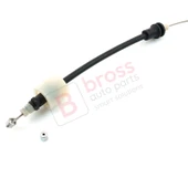 BMW F01 F02 F04 F10 F11 için Kapı Kilit Vakum Teli 51217185691 thumbnail 2