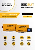 Tam Sinüs UPS (Remote Ekran) 12V 2000W - 7