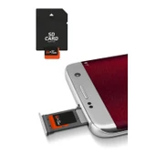 Ozmik 64GB Depolama için veri güvenlik Micro SD kart Hafıza veri depolama kartı - 3