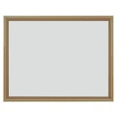 Akyazı 45x60 Duvara Monte Yazı Tahtası Ahşap Çerçeveli 0039 03 Safari - 1