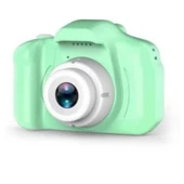 Ozmik CMR9 PLUS  Mini 1080p Hd Çocuk Kamera Dijital Fotoğraf Makinesi 2.0 Inç Ekran 13Mp 2025 YEŞİL - 2