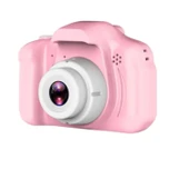 Ozmik CMR9 PLUS  Mini 1080p Hd Çocuk Kamera Dijital Fotoğraf Makinesi 2.0 Inç Ekran 13Mp 2025 PEMBE - 1