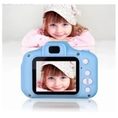 Ozmik CMR9 PLUS  Mini 1080p Hd Çocuk Kamera Dijital Fotoğraf Makinesi 2.0 Inç Ekran 13Mp 2025 MAVİ - 1