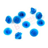 Citroën Peugeot Renault İçin 10 Adet Kapı Çıta Klipsi 8565 40 thumbnail 1