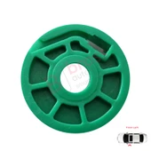 Audi A6 C4 4A 1994-1998 100 C4 4A 4/5 Kapı 4A0837461 İçin Elektrikli Ön Sol Cam Kriko Tamir Seti thumbnail 5