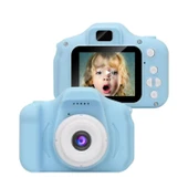 Ozmik CMR9 PLUS  Mini 1080p Hd Çocuk Kamera Dijital Fotoğraf Makinesi 2.0 Inç Ekran 13Mp 2025 MAVİ - 5