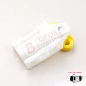 Opel Corsa C X01 2000-2006 Astra G T98 F35 1998-2005 İçin Cam Kriko Tamir Kılavuz Klipsi thumbnail 5