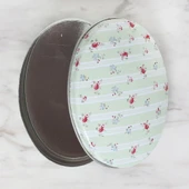 Loren Metal Saklama Kutusu Oval - 2