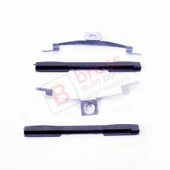 VW Bora Jetta Golf 4 5 Passat B5 B6 Audi A3 A4 A6 Leon 1999-2013 İçin 2 Set Sunroof Perde Ray Klipsi thumbnail 2