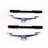 VW Bora Jetta Golf 4 5 Passat B5 B6 Audi A3 A4 A6 Leon 1999-2013 İçin 2 Set Sunroof Perde Ray Klipsi thumbnail 5