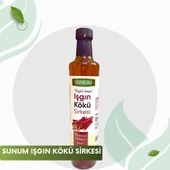 Sunum Işgın Kökü Sirkesi Cam Şişe 500 ml. - 3