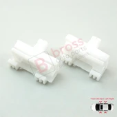 Citroen Saxo Peugeot 106 MK1 MK2 1A 1C 1S 3/5-Kapı 9222G9 9221H1 İçin Sağ Sol Cam Kriko Tamir Klipsi thumbnail 2