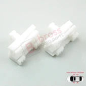 Citroen Saxo Peugeot 106 MK1 MK2 1A 1C 1S 3/5-Kapı 9222G9 9221H1 İçin Sağ Sol Cam Kriko Tamir Klipsi thumbnail 1