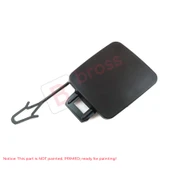 VW Polo 2018-2021 için Ön Tampon Çeki Demir Kapağı 2G0807241 ASTARLI thumbnail 2