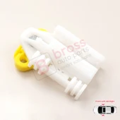 Opel Corsa C X01 2000-2006 Astra G T98 F35 1998-2005 İçin Cam Kriko Tamir Kılavuz Klipsi thumbnail 4