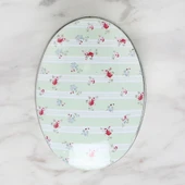 Loren Metal Saklama Kutusu Oval - 1