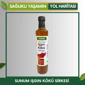 Sunum Işgın Kökü Sirkesi Cam Şişe 500 ml. - 5