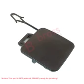 VW Polo 2018-2021 için Ön Tampon Çeki Demir Kapağı 2G0807241 ASTARLI thumbnail 3