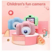 Ozmik CMR9 PLUS  Mini 1080p Hd Çocuk Kamera Dijital Fotoğraf Makinesi 2.0 Inç Ekran 13Mp 2025 PEMBE - 6