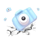 Ozmik CMR9 PLUS  Mini 1080p Hd Çocuk Kamera Dijital Fotoğraf Makinesi 2.0 Inç Ekran 13Mp 2025 MAVİ - 3