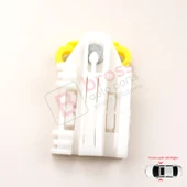 Opel Corsa C X01 2000-2006 Astra G T98 F35 1998-2005 İçin Cam Kriko Tamir Kılavuz Klipsi thumbnail 3