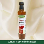 Sunum Işgın Kökü Sirkesi Cam Şişe 500 ml. - 4